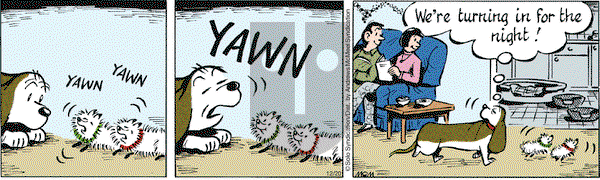 Fred Basset on Friday December 20, 2019 Comic Strip