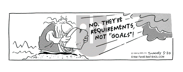 Frank and Ernest on Friday May 20, 1994 Comic Strip