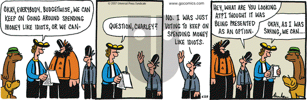 Overboard on Saturday June 23, 2007 Comic Strip