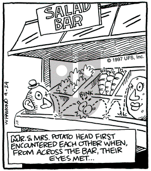 Reality Check on Wednesday September 24, 1997 Comic Strip
