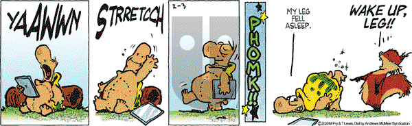 Over the Hedge on Monday February 3, 2020 Comic Strip