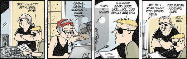 Doonesbury - Thursday January 19, 2012 Comic Strip