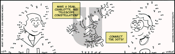Heart of the City - Saturday October 12, 2024 Comic Strip