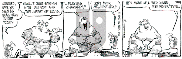 The Grizzwells on Tuesday April 8, 1997 Comic Strip