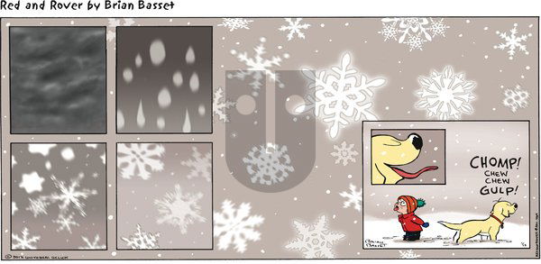 Red and Rover on Sunday January 15, 2012 Comic Strip