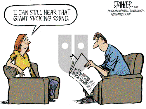 Jeff Stahler on Wednesday July 10, 2019 Comic Strip