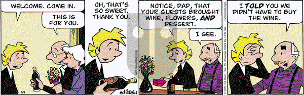 Freshly Squeezed - Friday May 15, 2020 Comic Strip