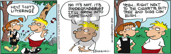 Soup to Nutz - Old on Friday June 18, 2010 Comic Strip