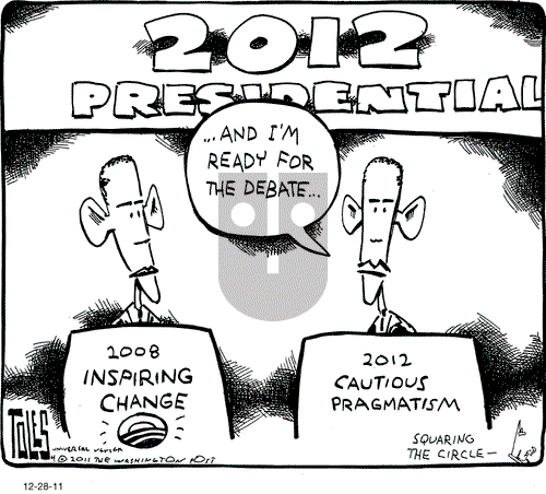 Tom Toles on Wednesday December 28, 2011 Comic Strip