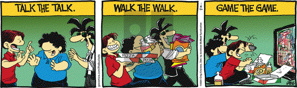 The Buckets on Wednesday January 8, 2020 Comic Strip