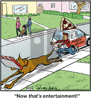 Marmaduke on Wednesday March 24, 2021 Comic Strip