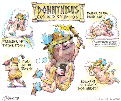 Matt Wuerker on Friday November 30, 2018 Comic Strip