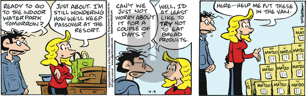 Edge City - Tuesday April 9, 2024 Comic Strip