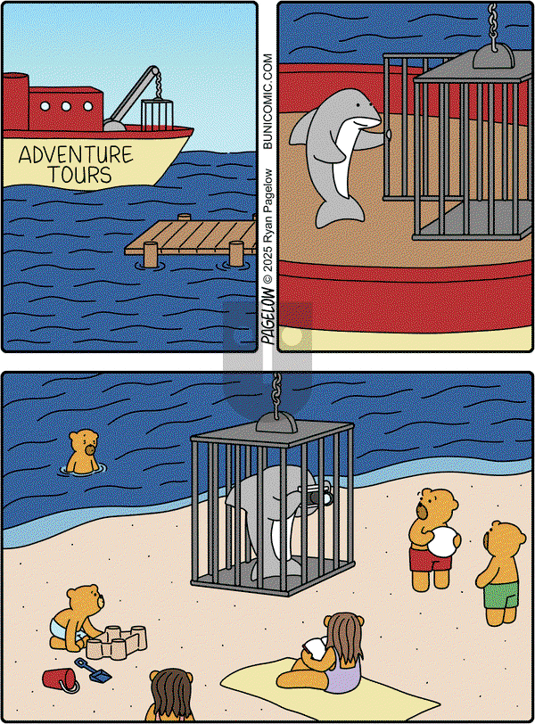 Buni on Monday April 28, 2025 Comic Strip