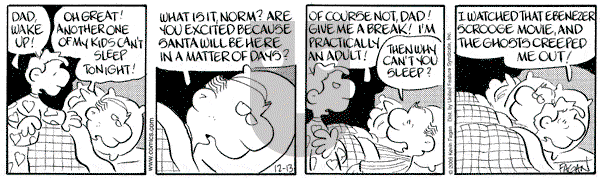 Drabble on Wednesday December 13, 2006 Comic Strip