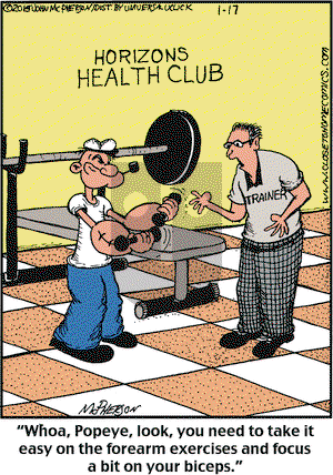 Close to Home on Saturday January 17, 2015 Comic Strip