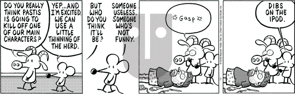 Pearls Before Swine on Wednesday July 9, 2008 Comic Strip