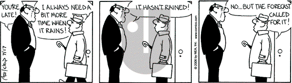 The Born Loser on Monday July 17, 2006 Comic Strip