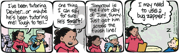 JumpStart on Saturday May 31, 2025 Comic Strip