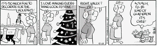 Drabble on Monday December 22, 2008 Comic Strip