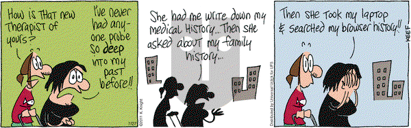 The Knight Life on Wednesday July 27, 2011 Comic Strip