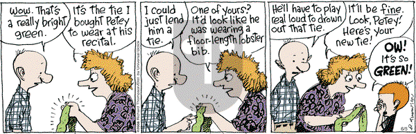 Cul de Sac on Wednesday June 5, 2013 Comic Strip