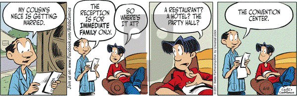 Baldo on Monday June 6, 2011 Comic Strip