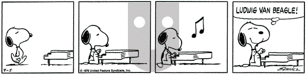 Peanuts on Wednesday September 5, 1979 Comic Strip