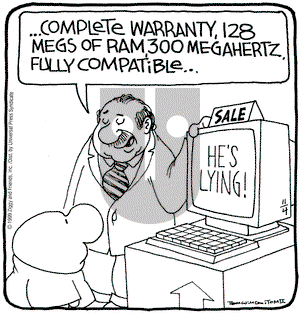 Ziggy on Tuesday March 7, 2000 Comic Strip
