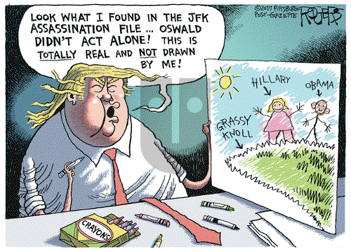 Rob Rogers on Thursday October 26, 2017 Comic Strip