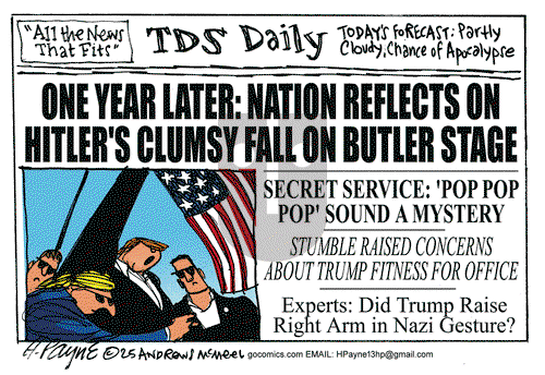 Henry Payne on 2025-07-15 Comic Strip