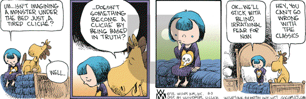 Non Sequitur on Wednesday August 3, 2016 Comic Strip