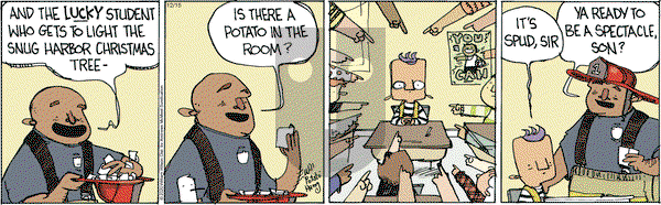 Wallace the Brave - Tuesday December 15, 2020 Comic Strip