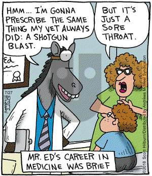 The Argyle Sweater on Friday July 27, 2018 Comic Strip