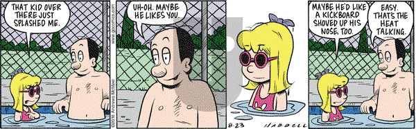 Adam@Home on Thursday August 23, 2018 Comic Strip
