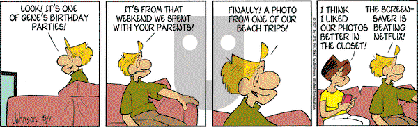 Arlo and Janis on Saturday May 1, 2021 Comic Strip