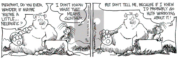The Grizzwells on Tuesday December 2, 2003 Comic Strip