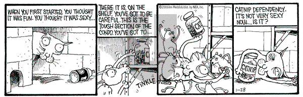 Monty on Saturday January 28, 2006 Comic Strip