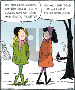 Brevity on Monday January 4, 2021 Comic Strip