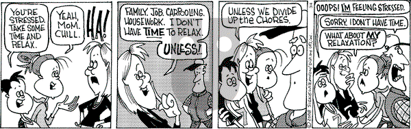 Family Tree on Tuesday March 4, 2008 Comic Strip