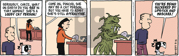 Pooch Cafe on Tuesday September 16, 2014 Comic Strip