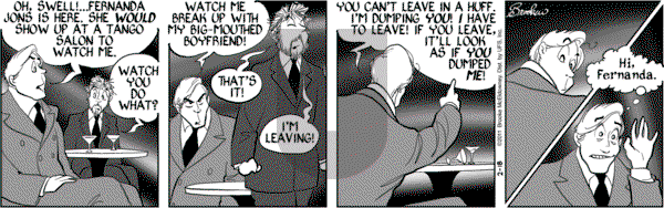 9 Chickweed Lane on Friday February 18, 2011 Comic Strip