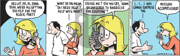 Adam@Home on Monday August 17, 2009 Comic Strip