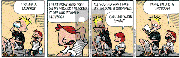Frazz on Thursday July 1, 2004 Comic Strip