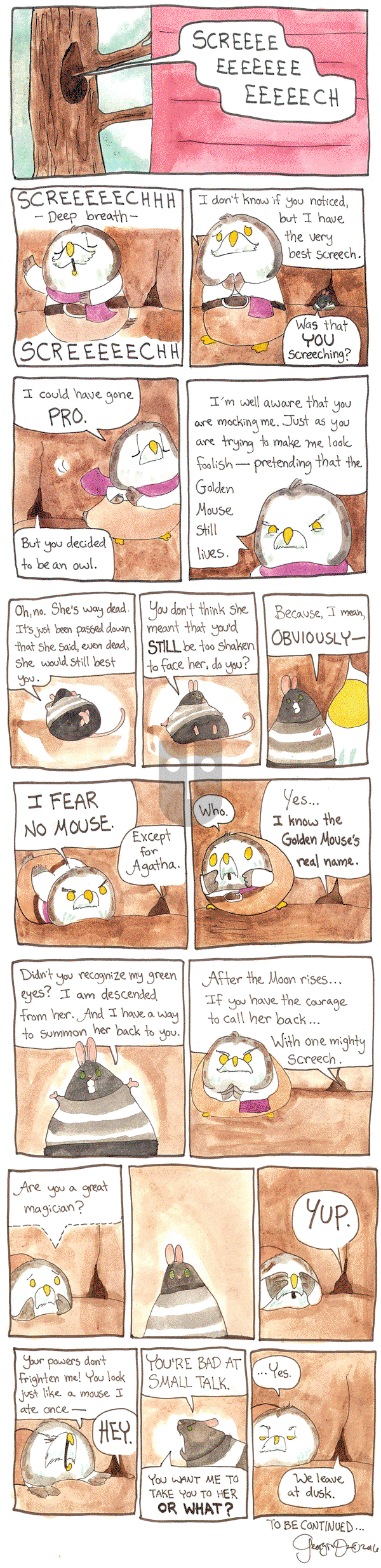 Breaking Cat News on Thursday July 14, 2016 Comic Strip