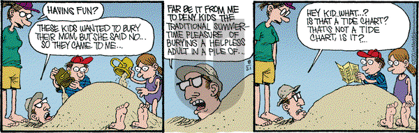 Monty on Friday August 21, 2020 Comic Strip