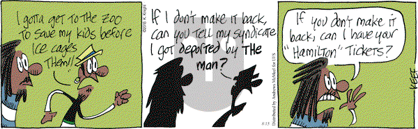 The Knight Life on Wednesday August 15, 2018 Comic Strip
