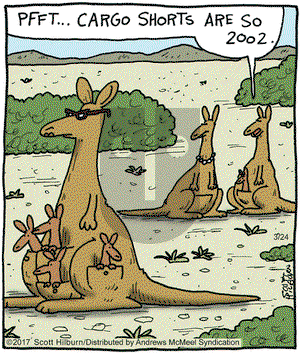 The Argyle Sweater on Friday March 24, 2017 Comic Strip