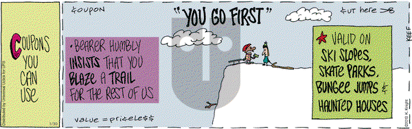 The Knight Life on Wednesday January 30, 2013 Comic Strip