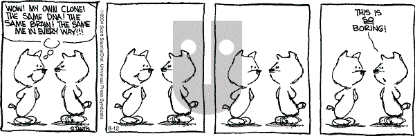 Prickly City on Thursday August 12, 2004 Comic Strip